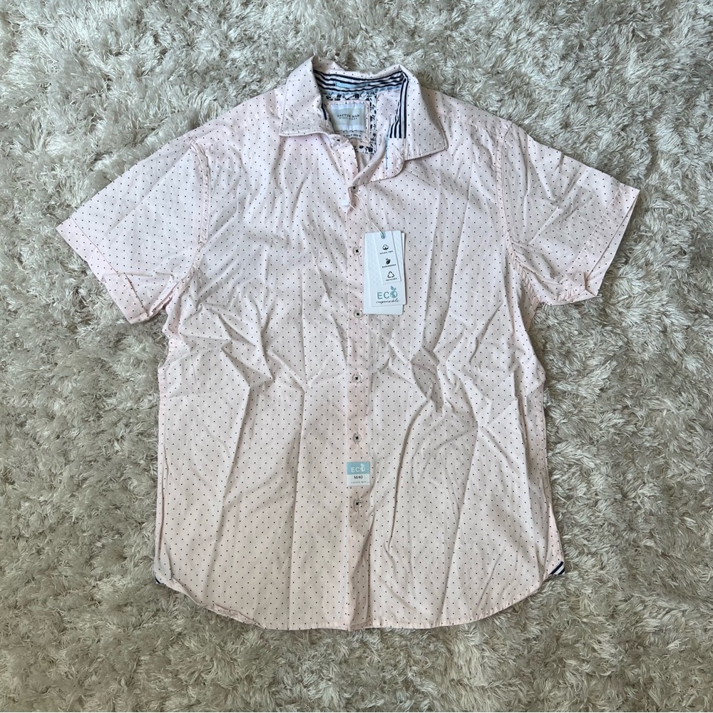 Cactus Man Button-Down